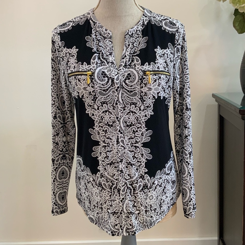 INC Soft Blouse
